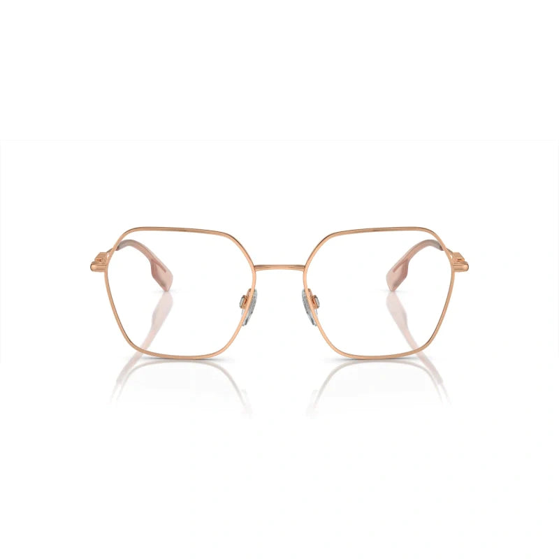 BURBERRY BE 1381 - 1337 ORO ROSA | OCCHIALE DA VISTA DONNA CALIBRO 56