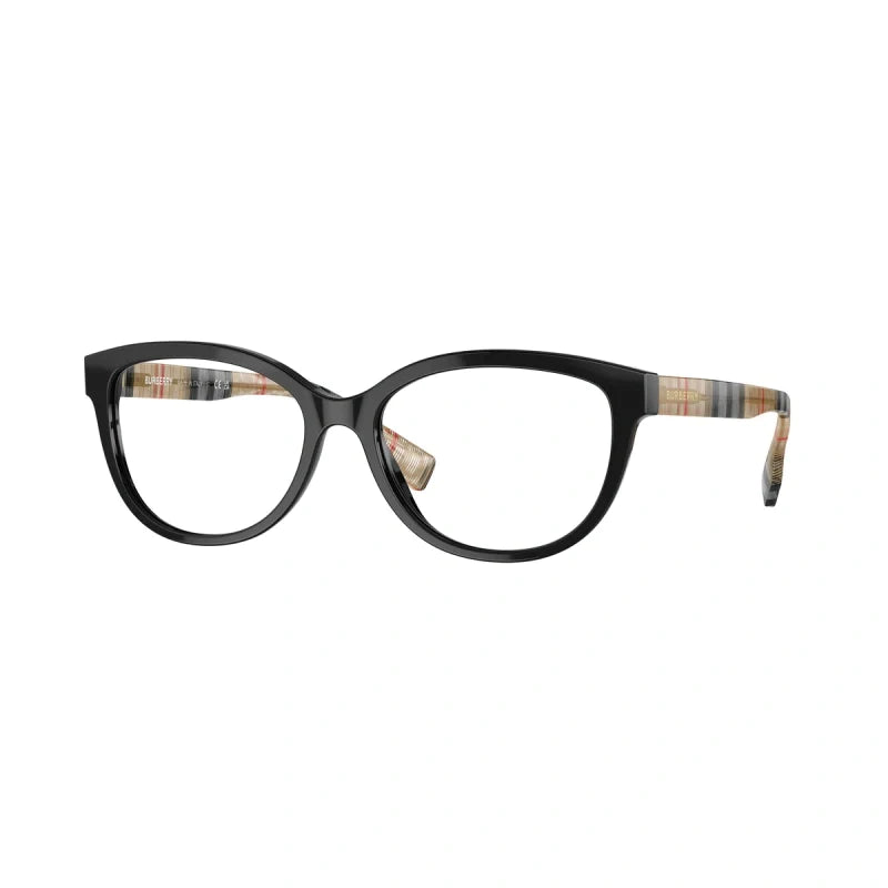 BURBERRY BE 2357 ESME 3757 NERO | OCCHIALE DA VISTA DONNA CALIBRO 54