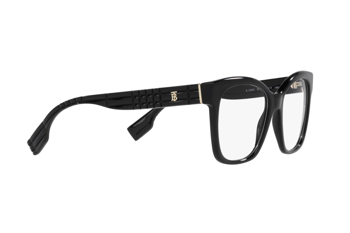 BURBERRY BE 2363 SYLVIE 3001 NERO | OCCHIALE DA VISTA DONNA CALIBRO 51