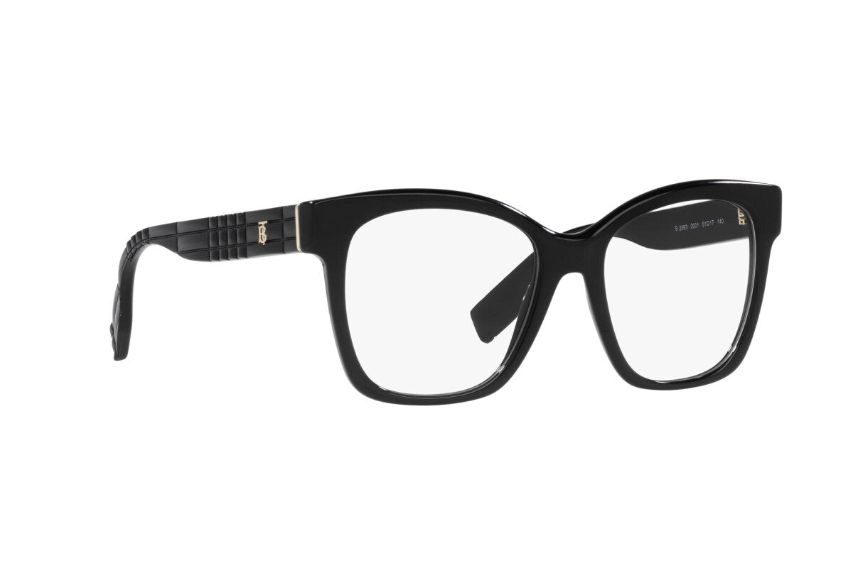 BURBERRY BE 2363 SYLVIE 3001 NERO | OCCHIALE DA VISTA DONNA CALIBRO 51