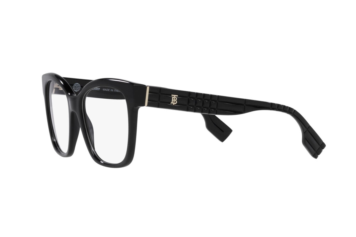 BURBERRY BE 2363 SYLVIE 3001 NERO | OCCHIALE DA VISTA DONNA CALIBRO 51