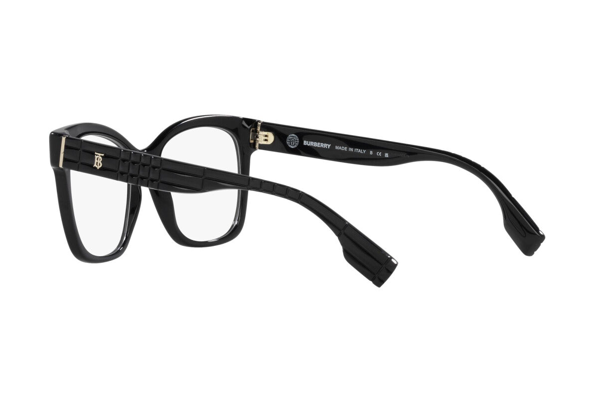 BURBERRY BE 2363 SYLVIE 3001 NERO | OCCHIALE DA VISTA DONNA CALIBRO 51