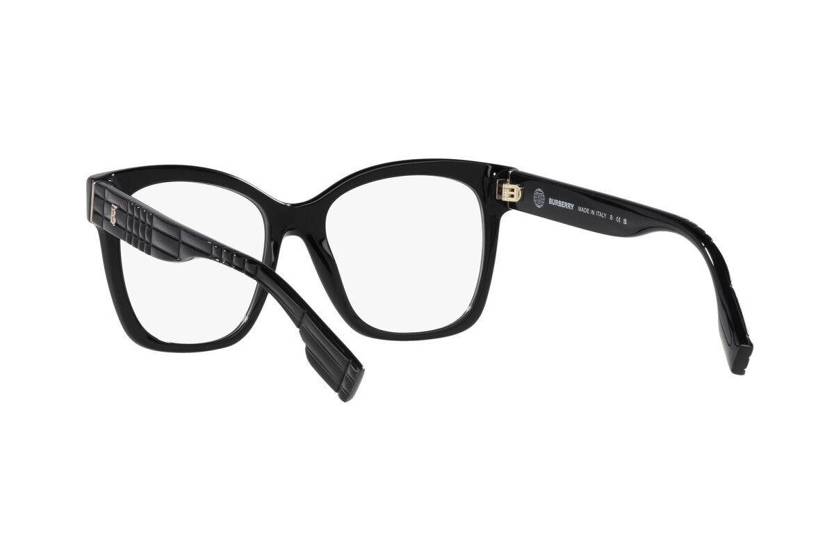 BURBERRY BE 2363 SYLVIE 3001 NERO | OCCHIALE DA VISTA DONNA CALIBRO 51