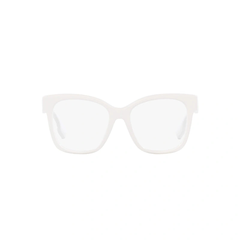 BURBERRY BE 2363 SYLVIE 3007 BIANCA | OCCHIALE DA VISTA DONNA CALIBRO 51