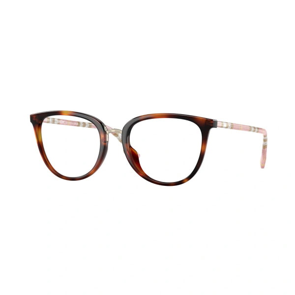 BURBERRY BE 2366U KATIE 4019 LIGHT HAVANA | WOMEN'S EYEGLASSES, CALIBER 51 
