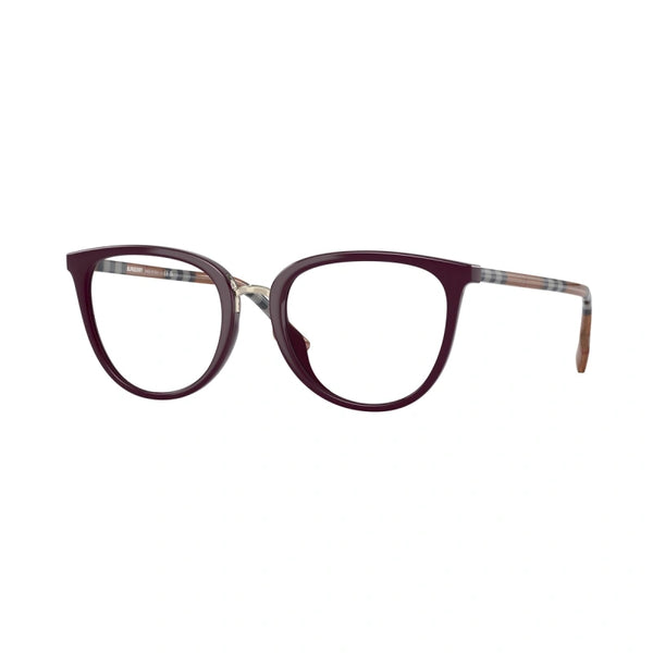 BURBERRY BE 2366U KATIE 4031 BORDEAUX | WOMEN'S EYEGLASSES, CALIBER 51 