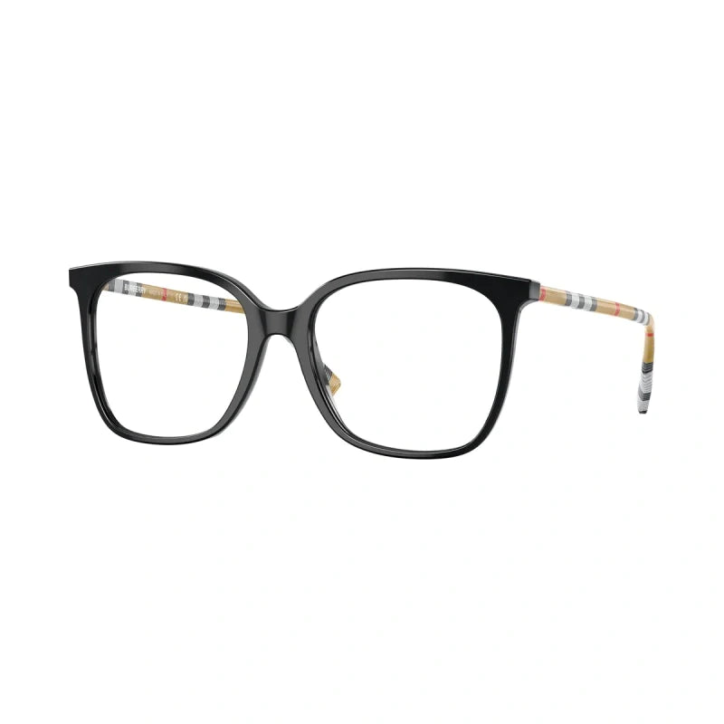 BURBERRY BE 2367 LOUISE 3853 NERO | OCCHIALE DA VISTA DONNA CALIBRO 54