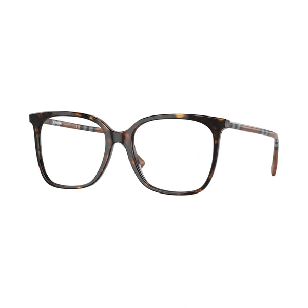 BURBERRY BE 2367 LOUISE 4017 DARK HAVANA | WOMEN'S EYEGLASSES, CALIBER 52 