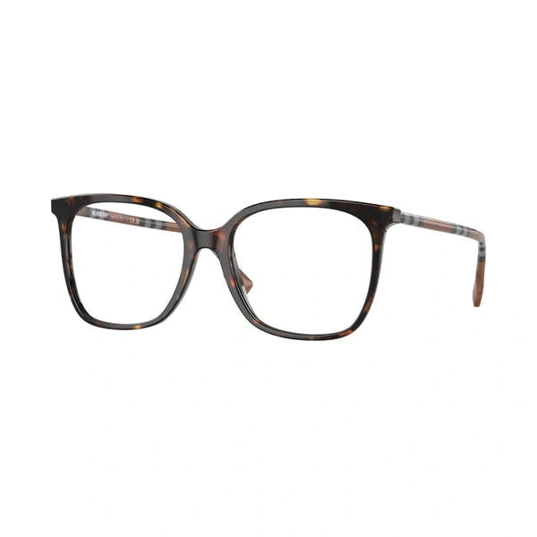 BURBERRY BE 2367 LOUISE 4017 DARK HAVANA | WOMEN'S EYEGLASSES, CALIBER 54 