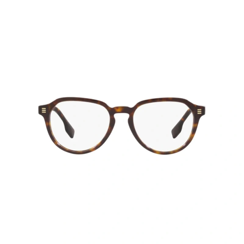 BURBERRY BE 2368 ARCHIE 3002 L'AVANA SCURA | OCCHIALE DA VISTA UOMO CALIBRO 52