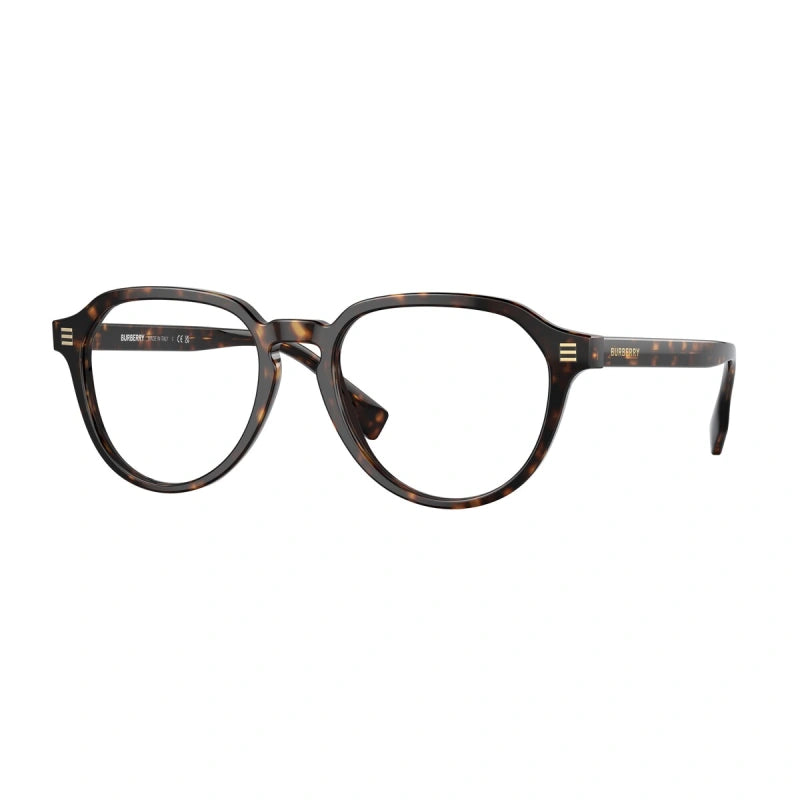 BURBERRY BE 2368 ARCHIE 3002 L'AVANA SCURA | OCCHIALE DA VISTA UOMO CALIBRO 54