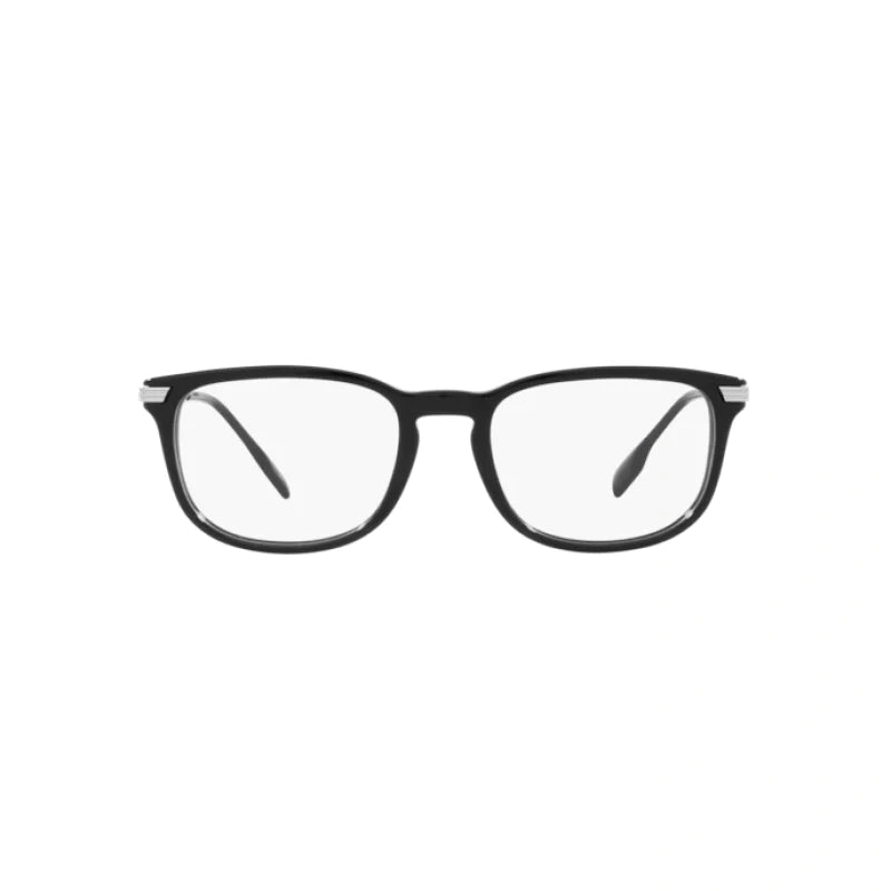 BURBERRY BE 2369 CEDRIC 3001 NERO | OCCHIALE DA VISTA UOMO CALIBRO 56