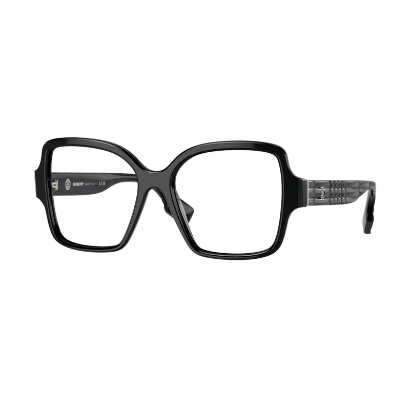 BURBERRY BE 2374 - 3001 NERO | OCCHIALE DA VISTA DONNA CALIBRO 52