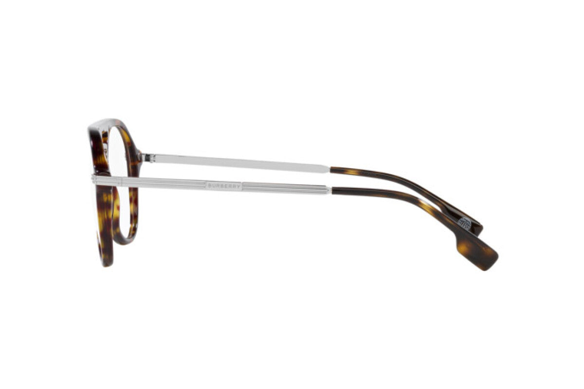 BURBERRY BE 2377 BAILEY 3002 AVANA SCURA | OCCHIALE DA VISTA UOMO CALIBRO 55