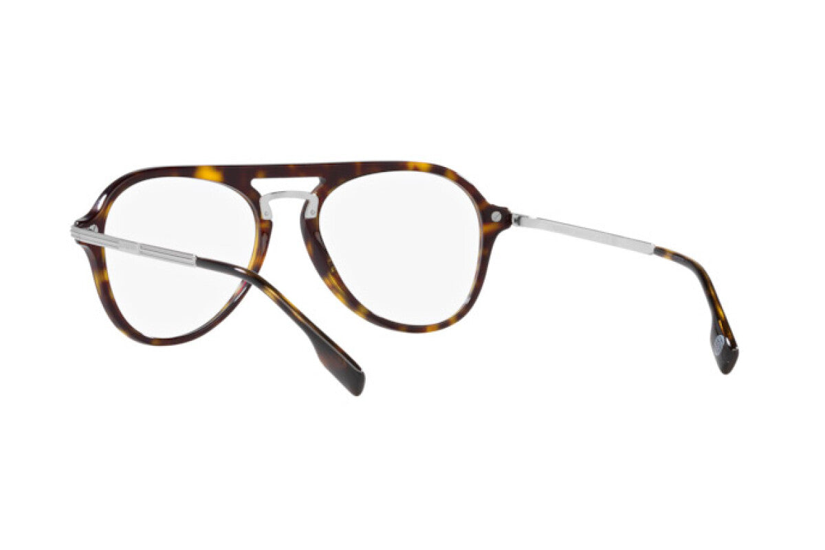 BURBERRY BE 2377 BAILEY 3002 AVANA SCURA | OCCHIALE DA VISTA UOMO CALIBRO 55