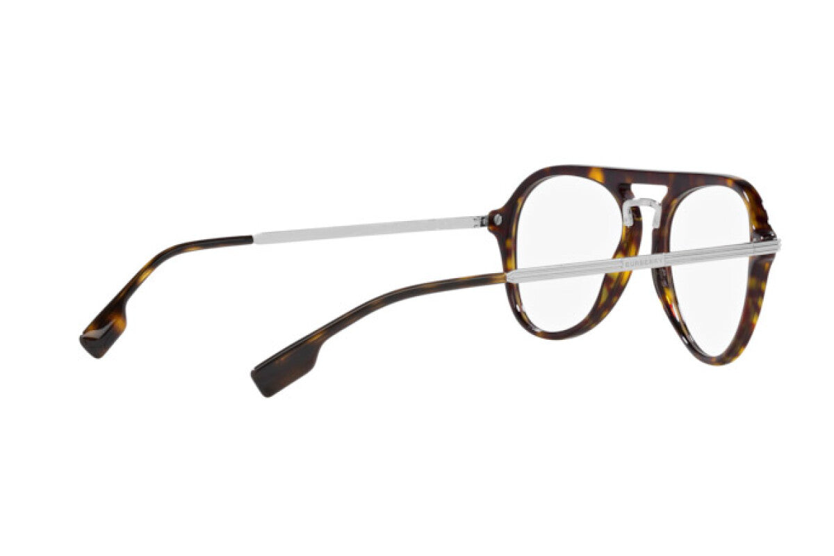BURBERRY BE 2377 BAILEY 3002 AVANA SCURA | OCCHIALE DA VISTA UOMO CALIBRO 55
