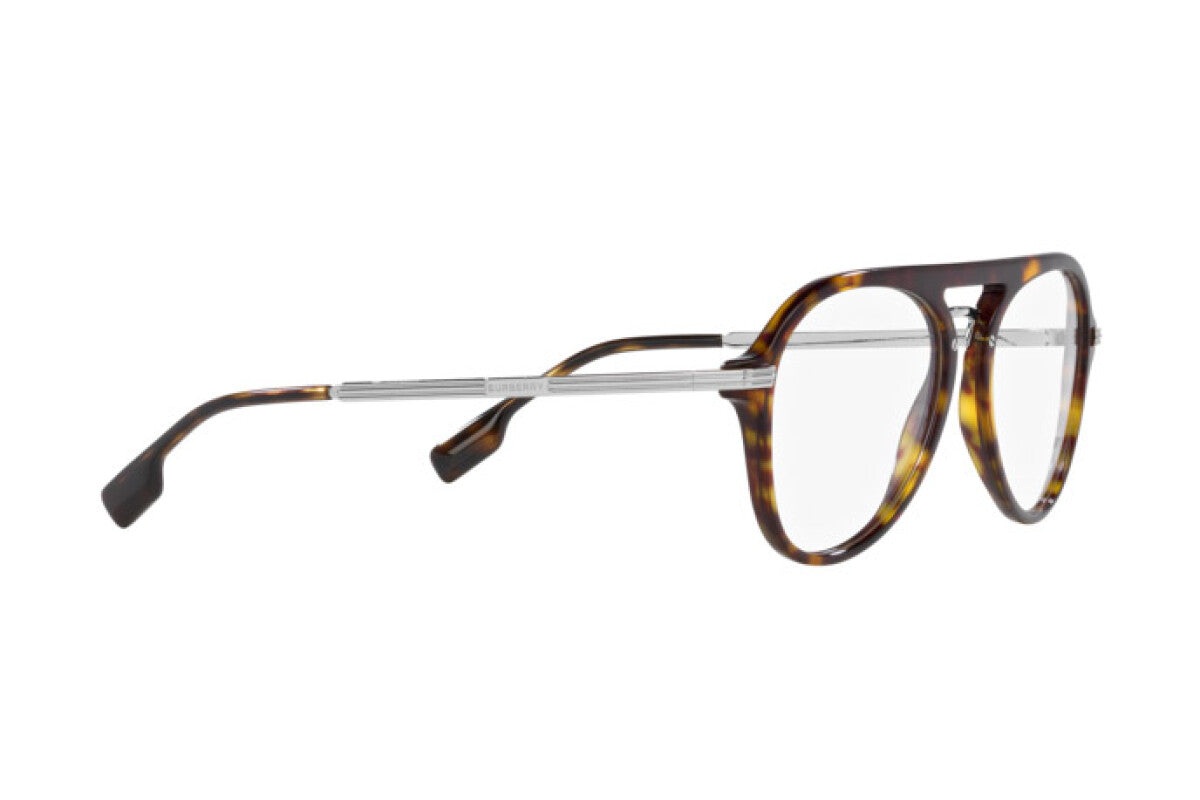 BURBERRY BE 2377 BAILEY 3002 AVANA SCURA | OCCHIALE DA VISTA UOMO CALIBRO 55