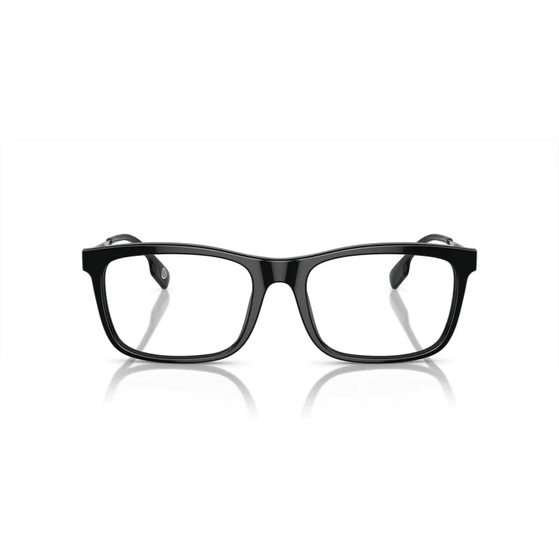 BURBERRY BE 2384 - 3001 NERO | OCCHIALE DA VISTA UOMO CALIBRO 55