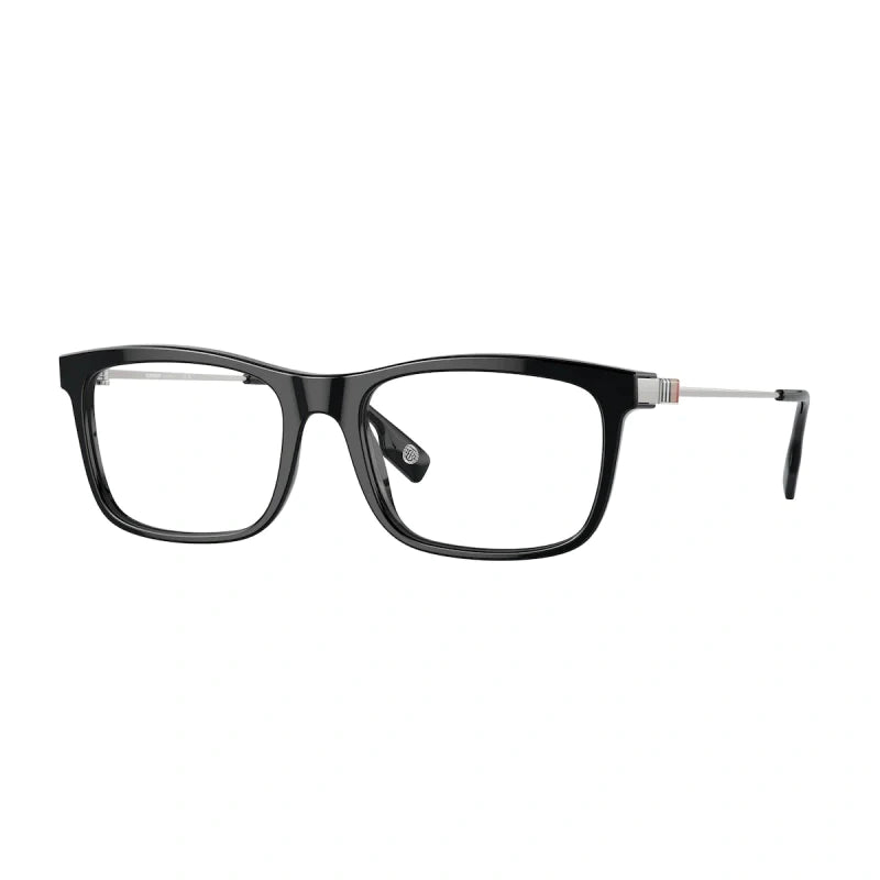 BURBERRY BE 2384 - 3001 NERO | OCCHIALE DA VISTA UOMO CALIBRO 55