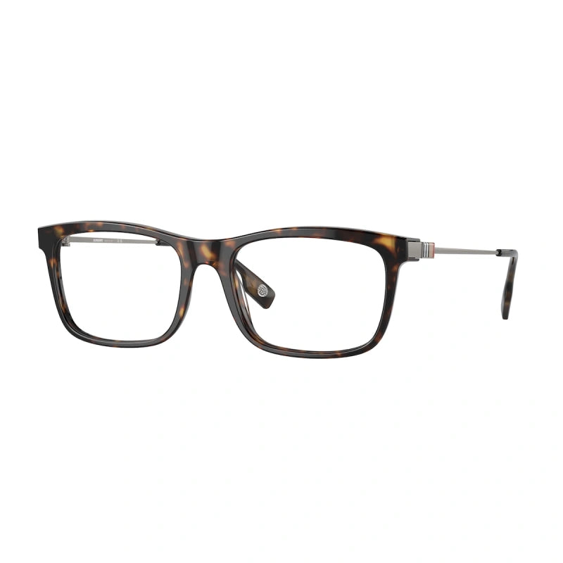BURBERRY BE 2384 - 3002 AVANA SCURA | OCCHIALE DA VISTA UOMO CALIBRO 53