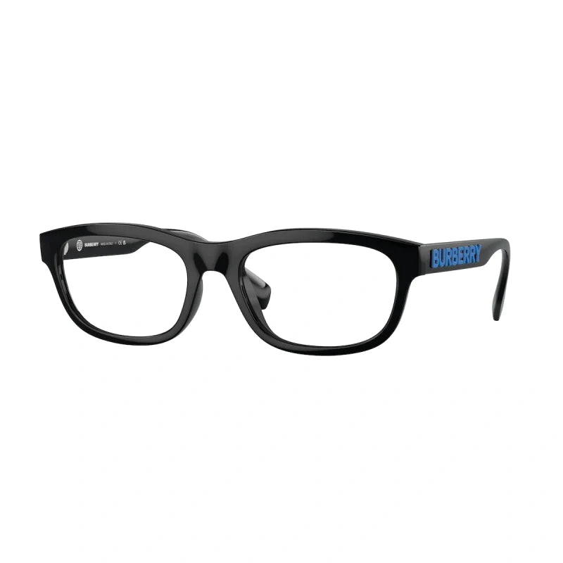 BURBERRY BE 2385U - 3001 NERO | OCCHIALE DA VISTA UOMO CALIBRO 56