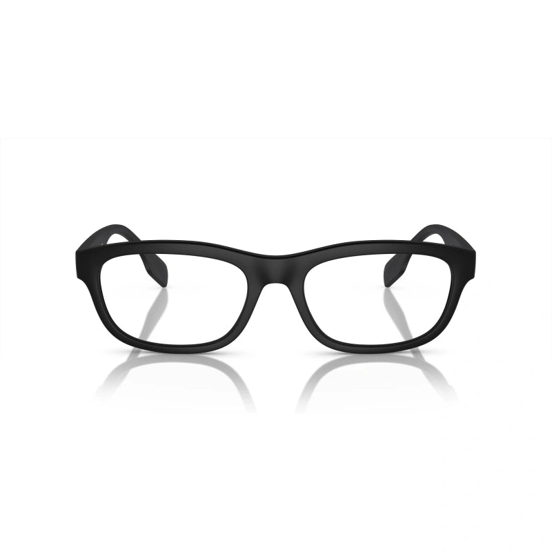 BURBERRY BE 2385U - 3464 NERO OPACO | OCCHIALE DA VISTA UOMO CALIBRO 54