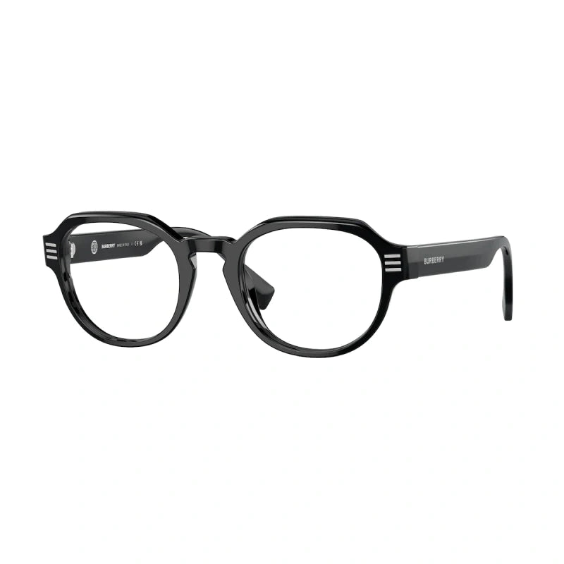 BURBERRY BE 2386 - 3001 NERO | OCCHIALE DA VISTA UOMO CALIBRO 51