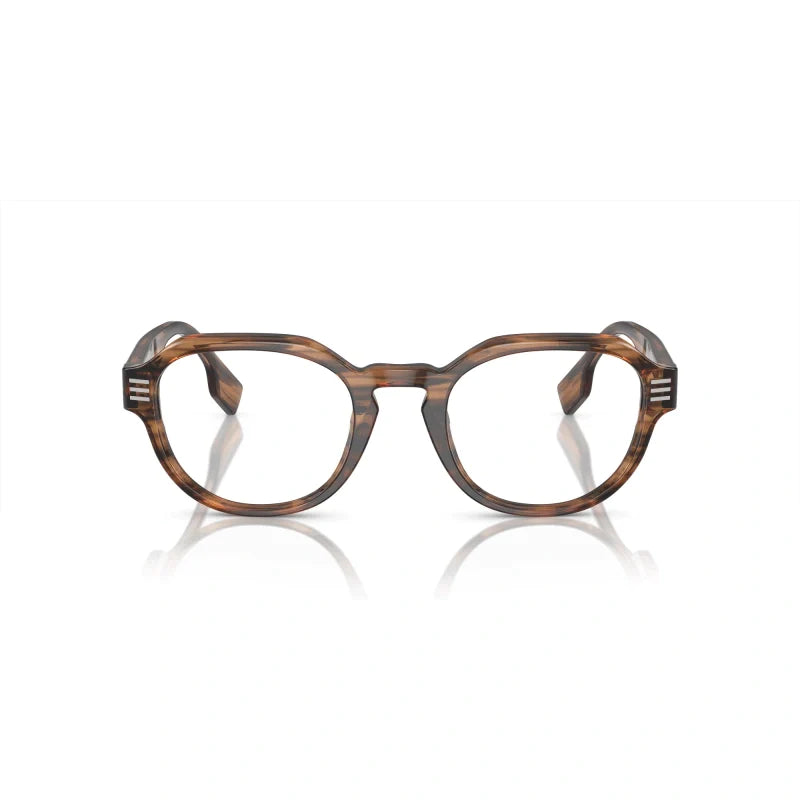 BURBERRY BE 2386 - 4096 MARRONE | OCCHIALE DA VISTA UOMO CALIBRO 51