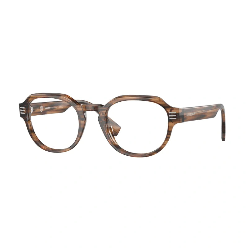 BURBERRY BE 2386 - 4096 MARRONE | OCCHIALE DA VISTA UOMO CALIBRO 51