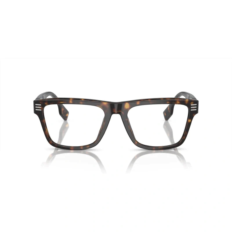 BURBERRY BE 2387 - 3002 AVANA SCURA | OCCHIALE DA VISTA UOMO CALIBRO 55