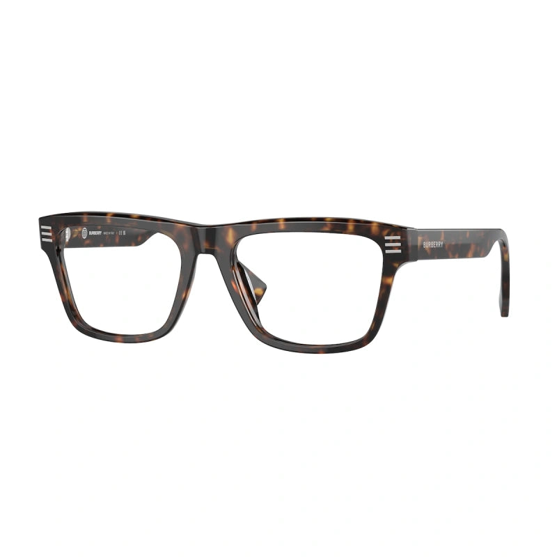 BURBERRY BE 2387 - 3002 AVANA SCURA | OCCHIALE DA VISTA UOMO CALIBRO 53