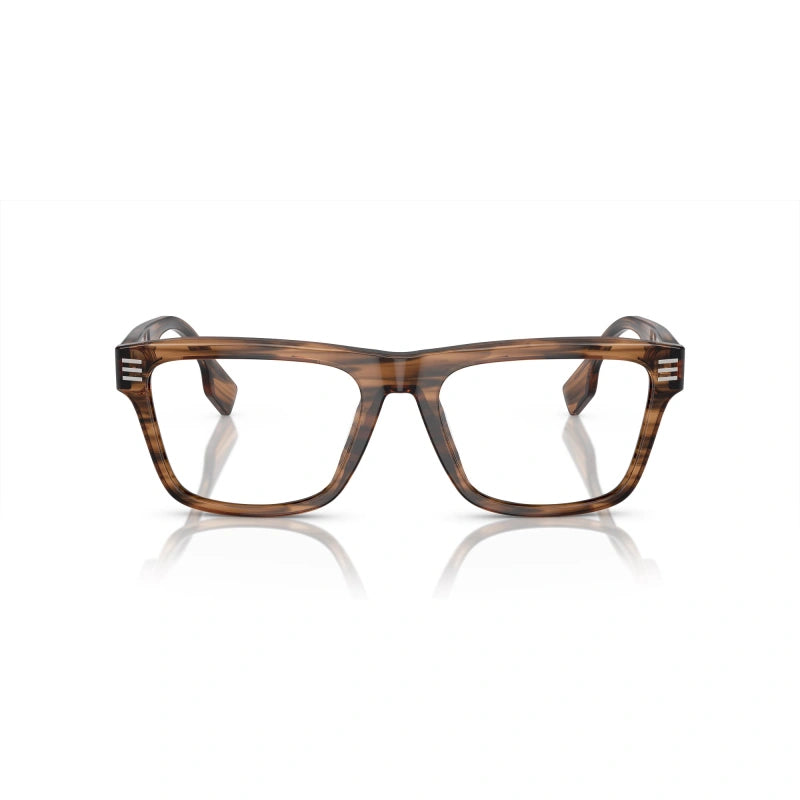 BURBERRY BE 2387 - 4096 MARRONE | OCCHIALE DA VISTA UOMO CALIBRO 53