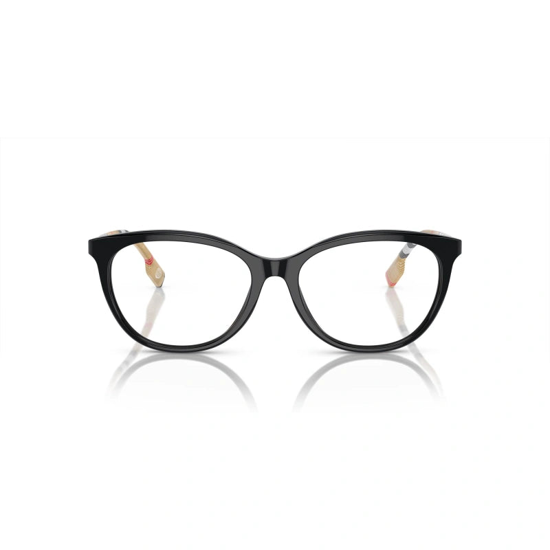 BURBERRY BE 2389 - 3853 NERO | OCCHIALE DA VISTA DONNA CALIBRO 52