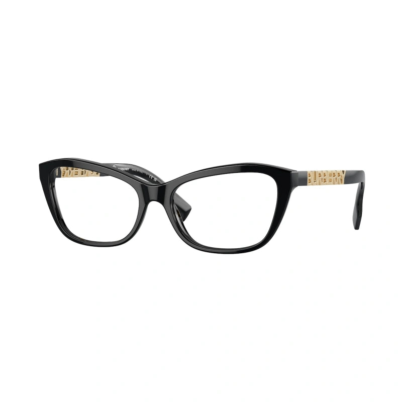 BURBERRY BE 2392 - 3001 NERO | OCCHIALE DA VISTA DONNA CALIBRO 52