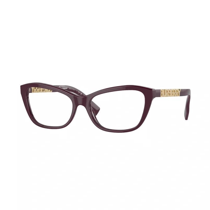 BURBERRY BE 2392 - 3979 BORDEAUX | OCCHIALE DA VISTA DONNA CALIBRO 52