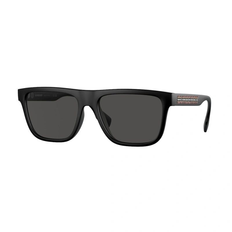 BURBERRY BE 4402U 346487 MATT BLACK MEN'S SUNGLASSES – Ottica