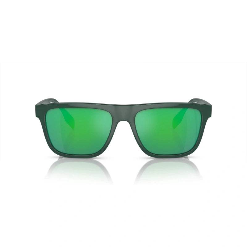 BURBERRY BE 4402U - 4038F2 VERDE | OCCHIALE DA SOLE UOMO