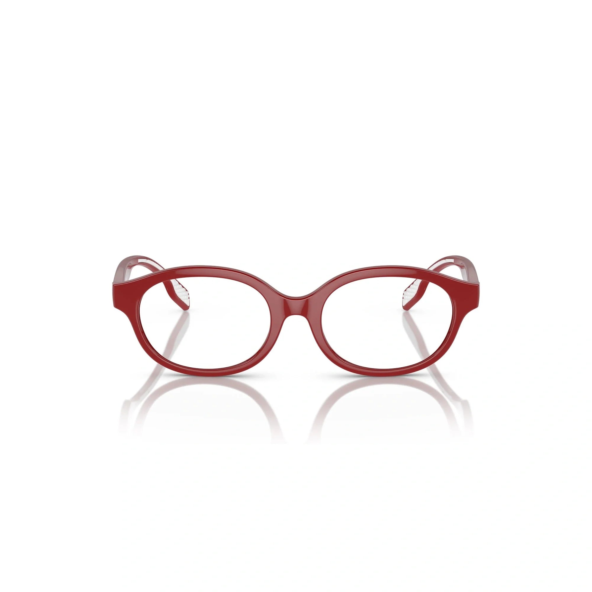 BURBERRY JB 2004U - 4047 ROSSO | OCCHIALE DA VISTA BAMBINO UNISEX | CALIBRO 47