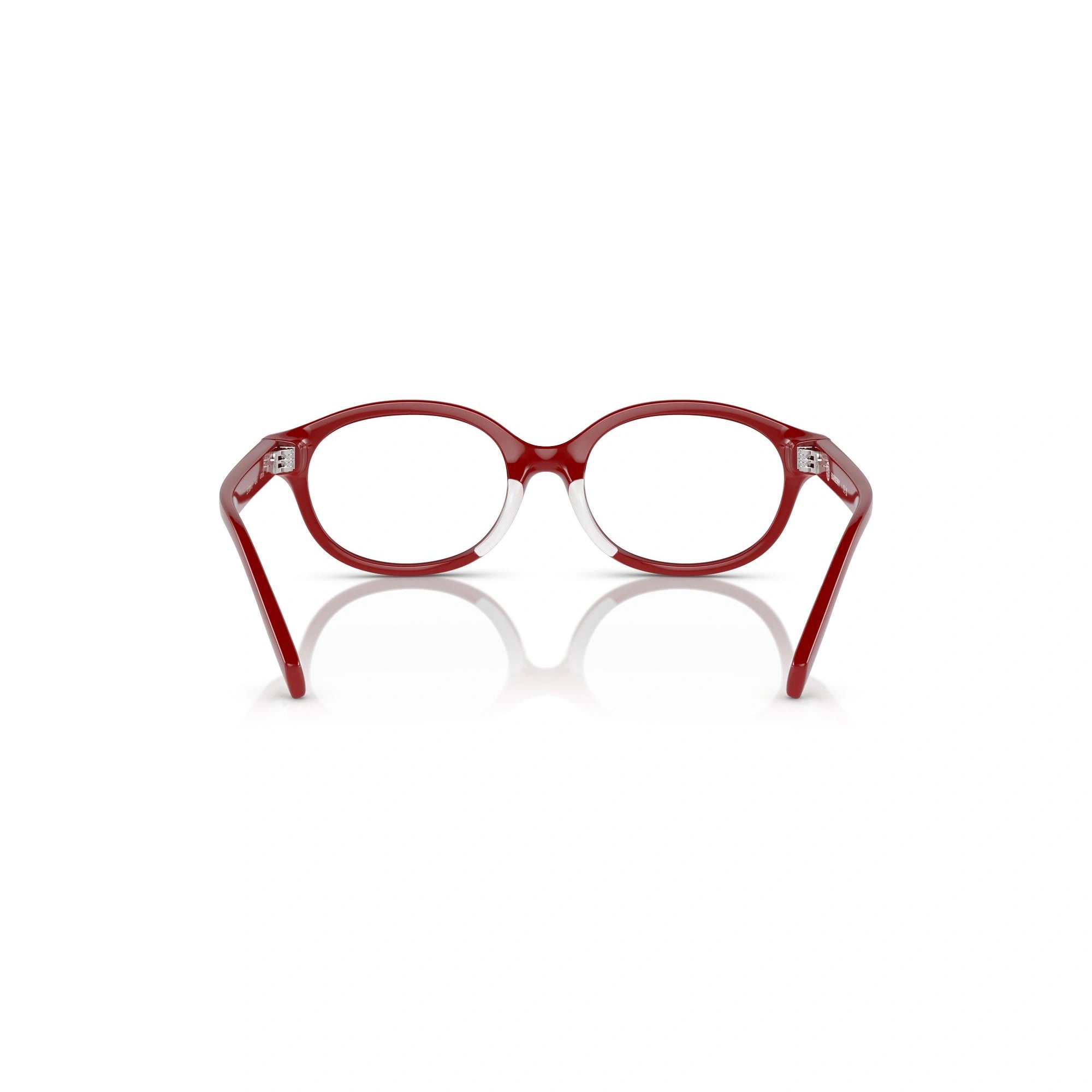 BURBERRY JB 2004U - 4047 ROSSO | OCCHIALE DA VISTA BAMBINO UNISEX | CALIBRO 45