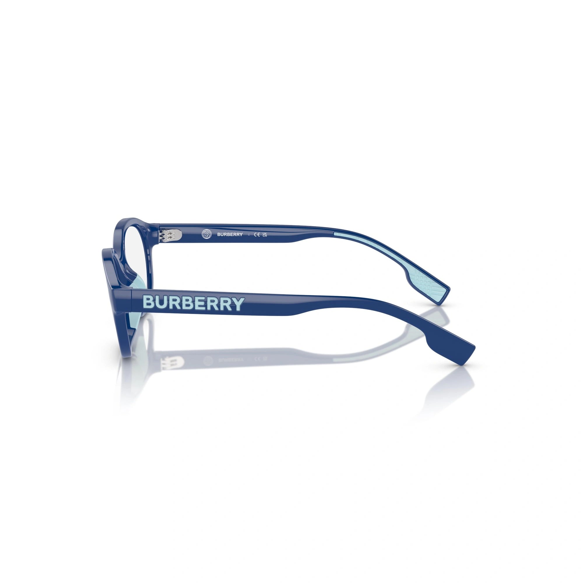 BURBERRY JB 2004U - 4048 BLU | OCCHIALE DA VISTA BAMBINO UNISEX | CALIBRO 45