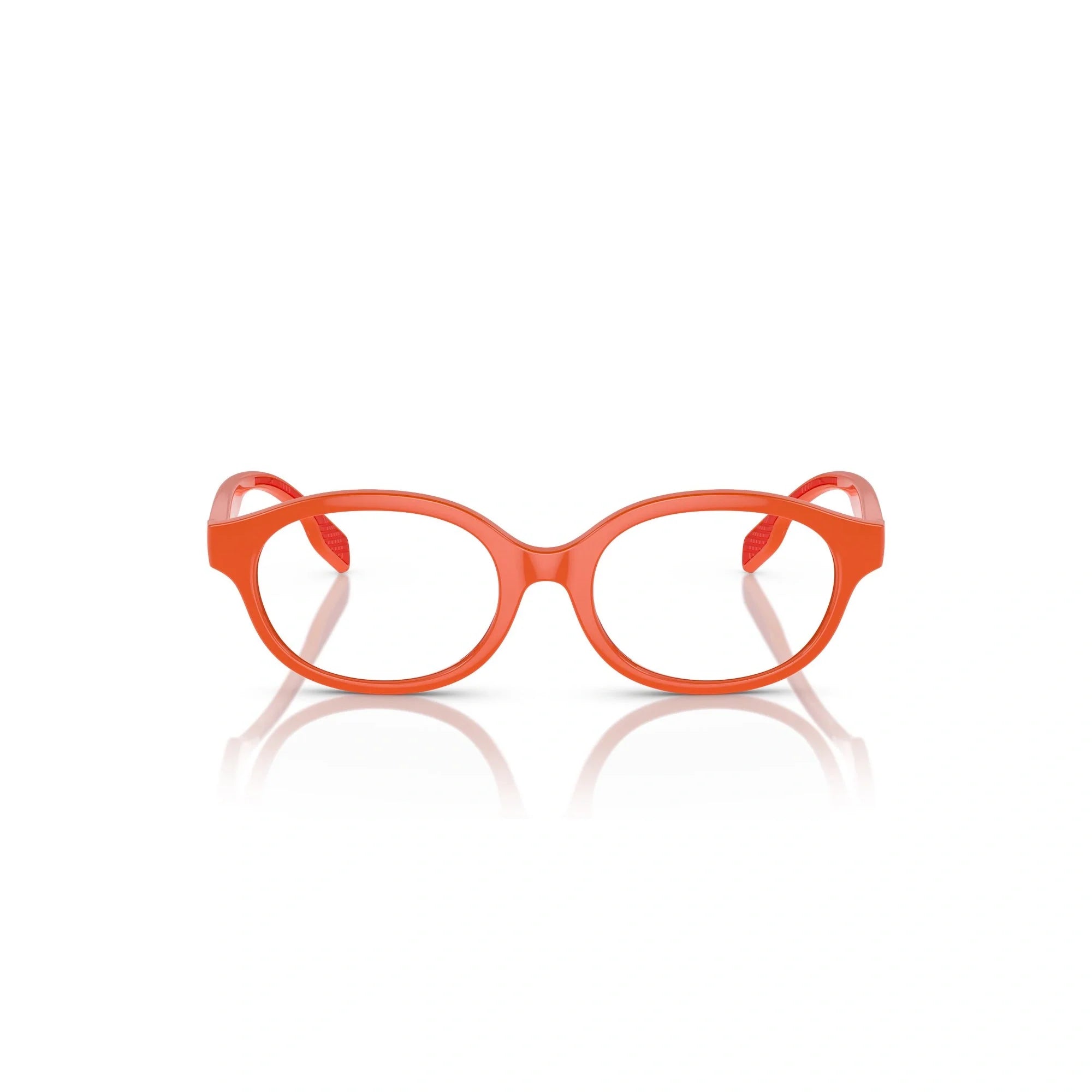 BURBERRY JB 2004U - 4083 ARANCIA | OCCHIALE DA VISTA BAMBINO UNISEX | CALIBRO 47