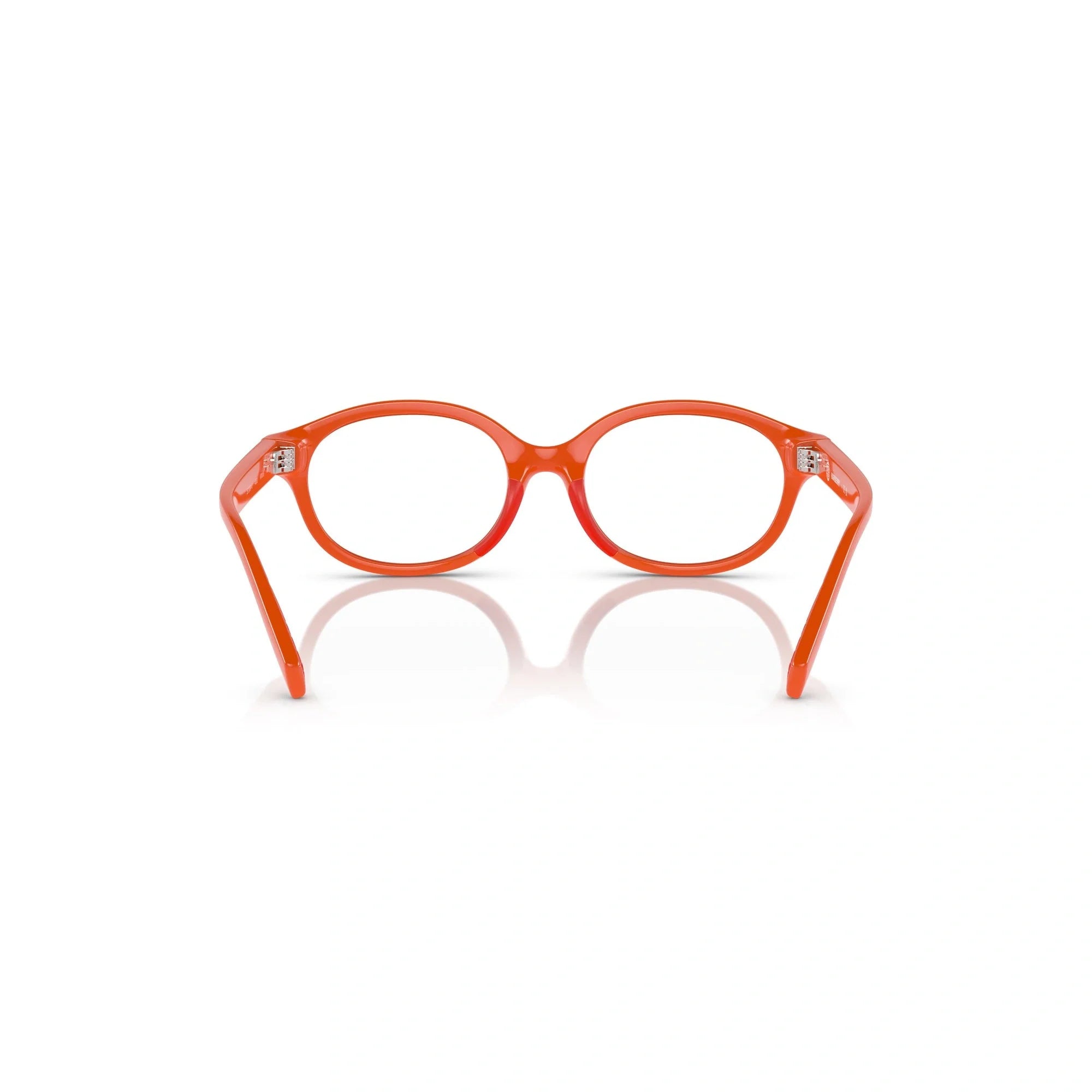 BURBERRY JB 2004U - 4083 ARANCIA | OCCHIALE DA VISTA BAMBINO UNISEX | CALIBRO 47