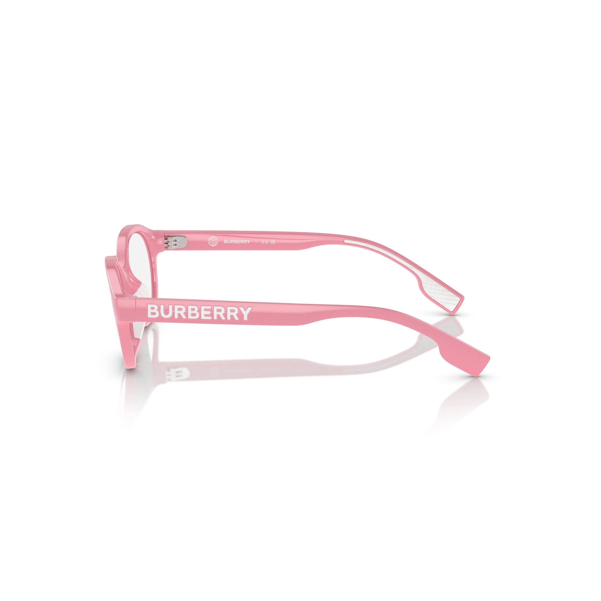 BURBERRY JB 2004U - 4084 ROSA | OCCHIALE DA VISTA BAMBINO UNISEX | CALIBRO 45