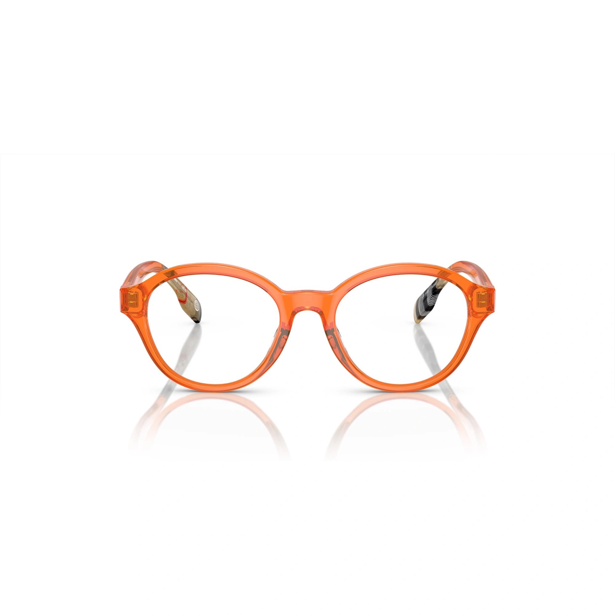 BURBERRY JB 2006 - 4080 ARANCIA | OCCHIALE DA VISTA BAMBINO UNISEX | CALIBRO 46