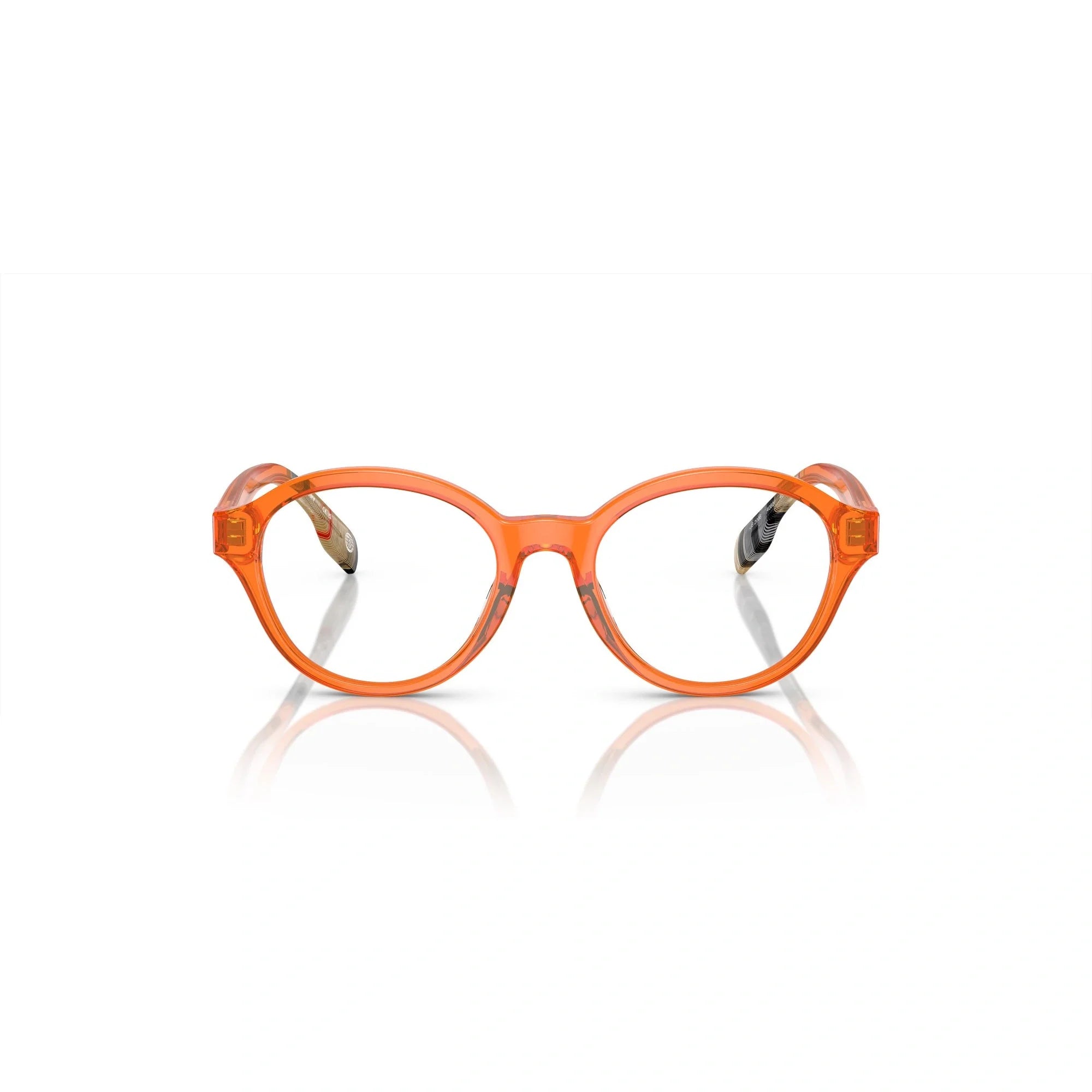 BURBERRY JB 2006 - 4080 ARANCIA | OCCHIALE DA VISTA BAMBINO UNISEX | CALIBRO 48