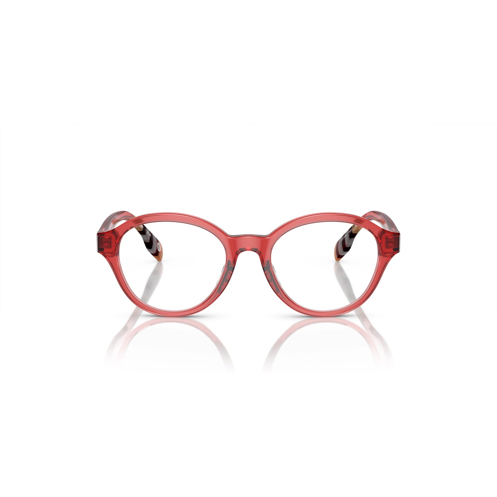 BURBERRY JB 2006 - 4081 ROSSO | OCCHIALE DA VISTA BAMBINO UNISEX | CALIBRO 46