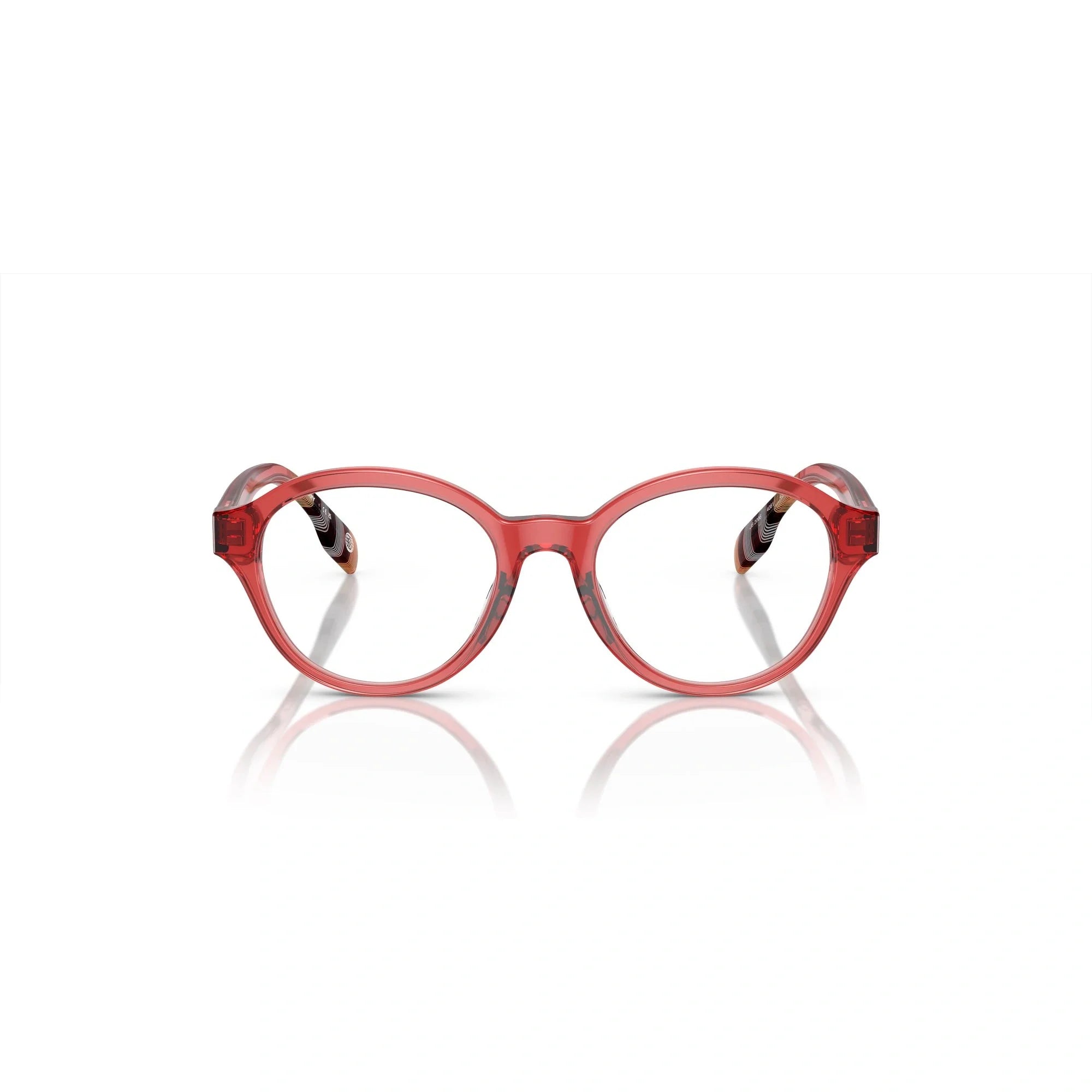 BURBERRY JB 2006 - 4081 ROSSO | OCCHIALE DA VISTA BAMBINO UNISEX | CALIBRO 48