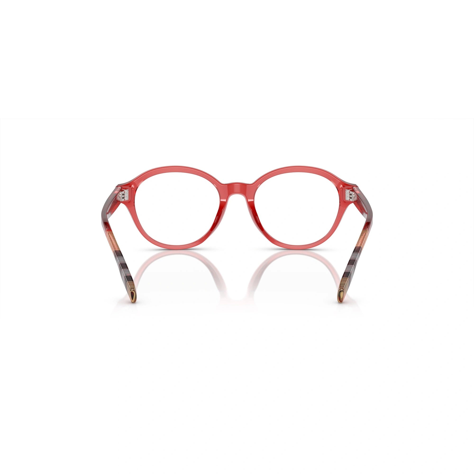 BURBERRY JB 2006 - 4081 ROSSO | OCCHIALE DA VISTA BAMBINO UNISEX | CALIBRO 46