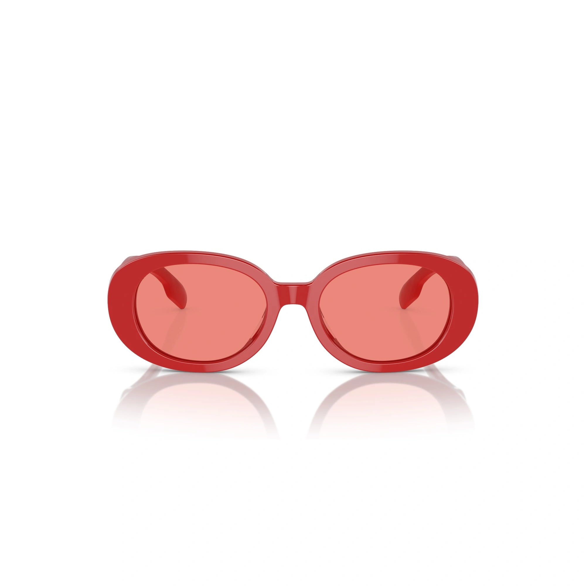 BURBERRY JB 4339 - 391984 ROSSO | OCCHIALE DA SOLE BAMBINA | CALIBRO 48