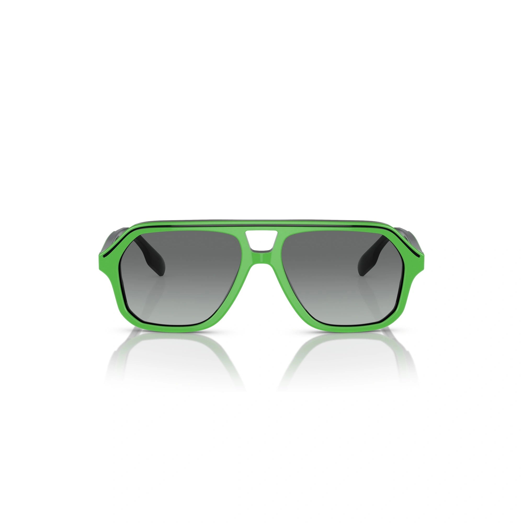 BURBERRY JB 4340 - 392411 VERDE | OCCHIALE DA SOLE BAMBINO | CALIBRO 50